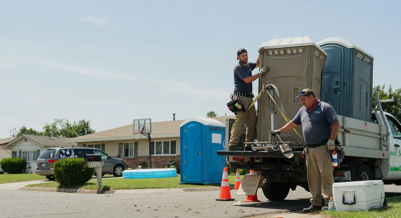 Porta Potty Rental in Bruce, MS near me