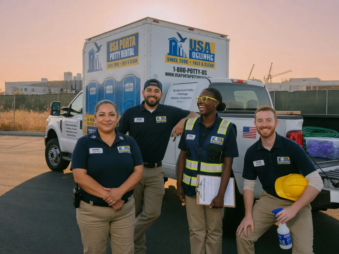 Portable Toilet Rental company in Bruce, MS