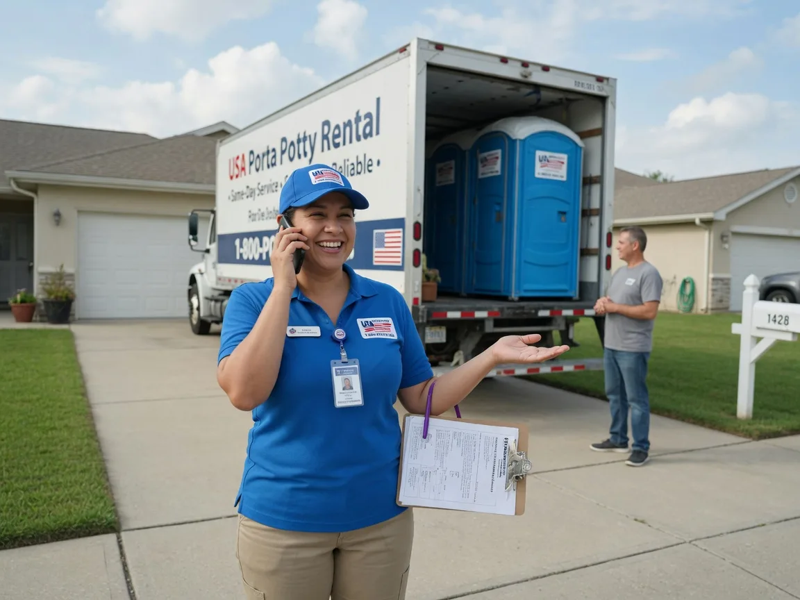 Portable Toilet Rental Bruce, MS FAQs