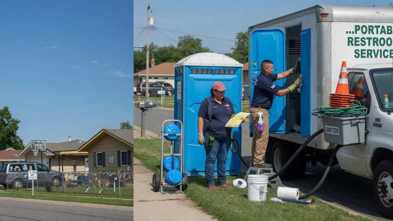 Portable Toilet Rental in Bruce, MS near me